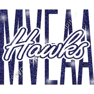 GLT95 BLUE GLITTER Thumbnail